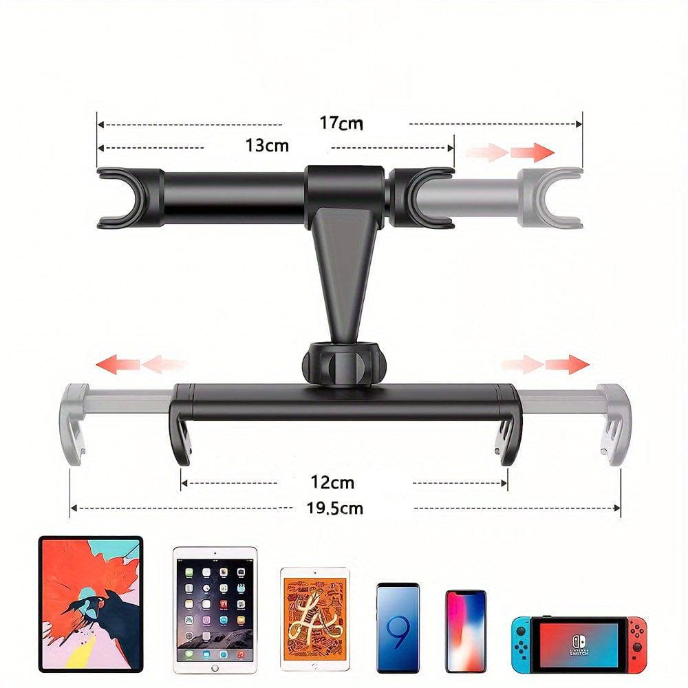 Support de tablette arrière pour voiture – fixation stable et pratique - Support Innovant