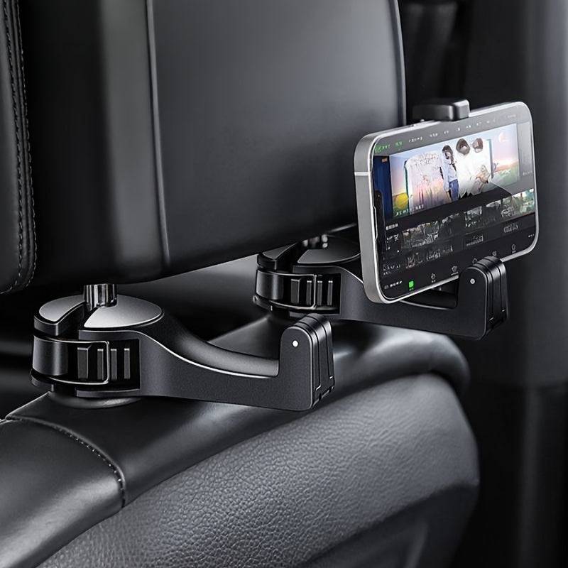 Support de téléphone pour appui-tête de voiture – visionnage confortable - Support Innovant