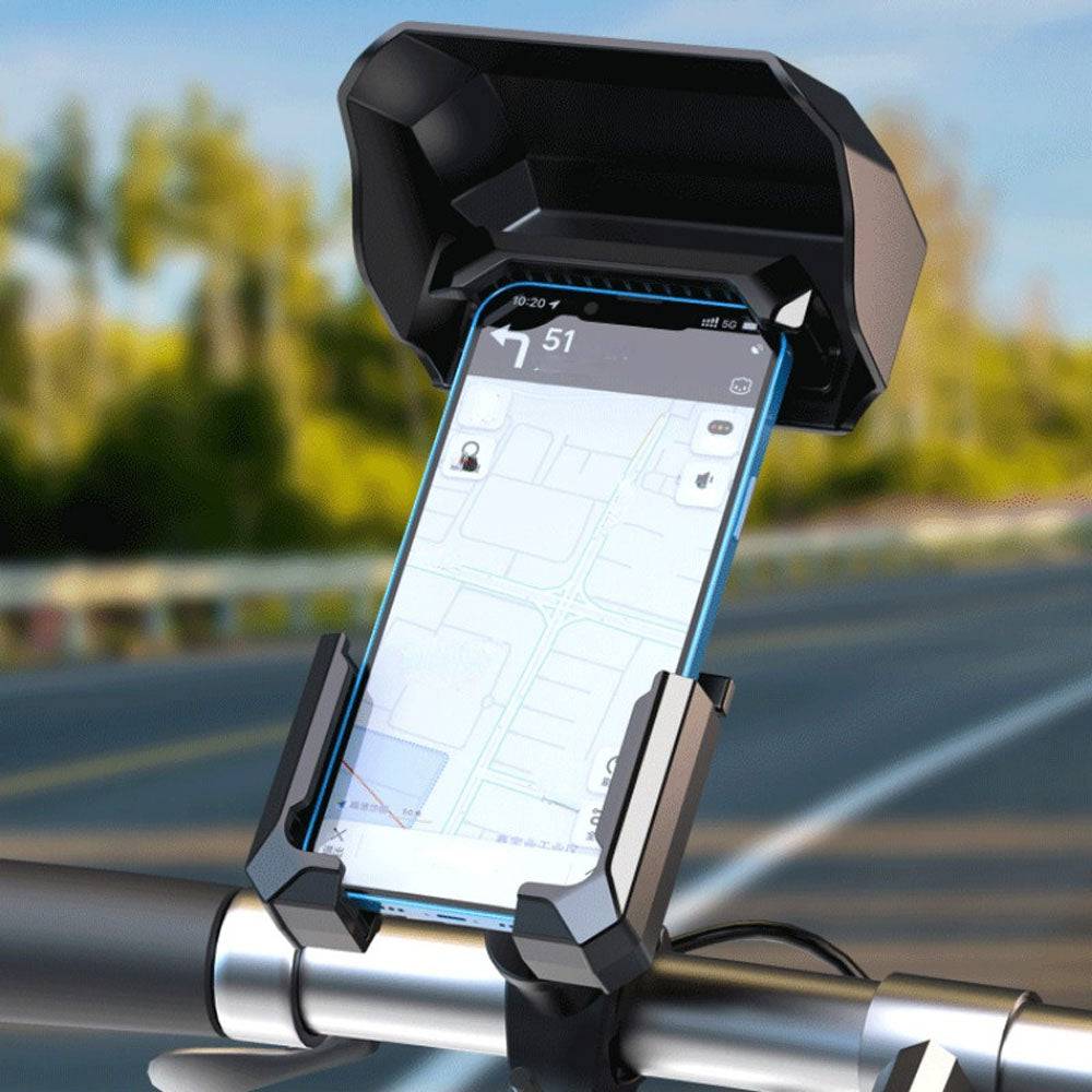 Support de téléphone pour trottinette avec protection anti-éblouissement - Support Innovant