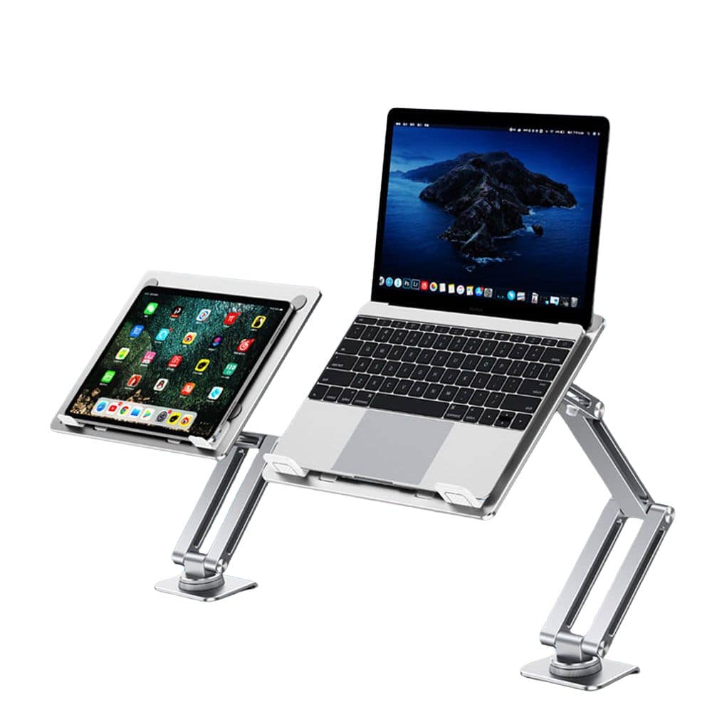 Support ergonomique ajustable pour ordinateur et tablette - Support Innovant