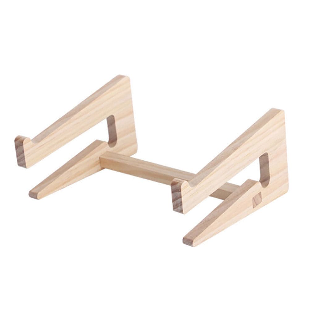 Support ergonomique en bois pour ordinateur portable - Support Innovant