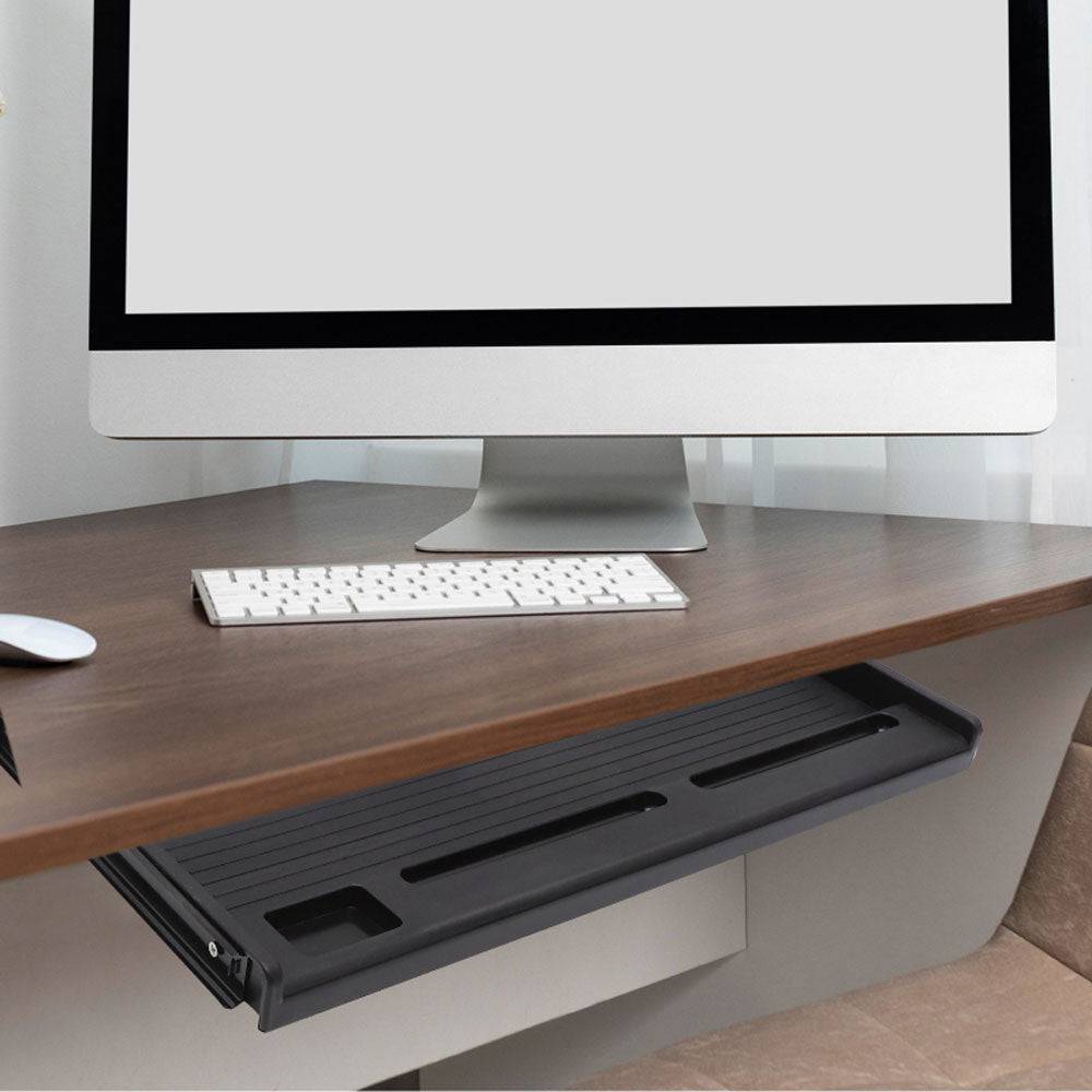 Support ergonomique pour clavier sous bureau - Support Innovant