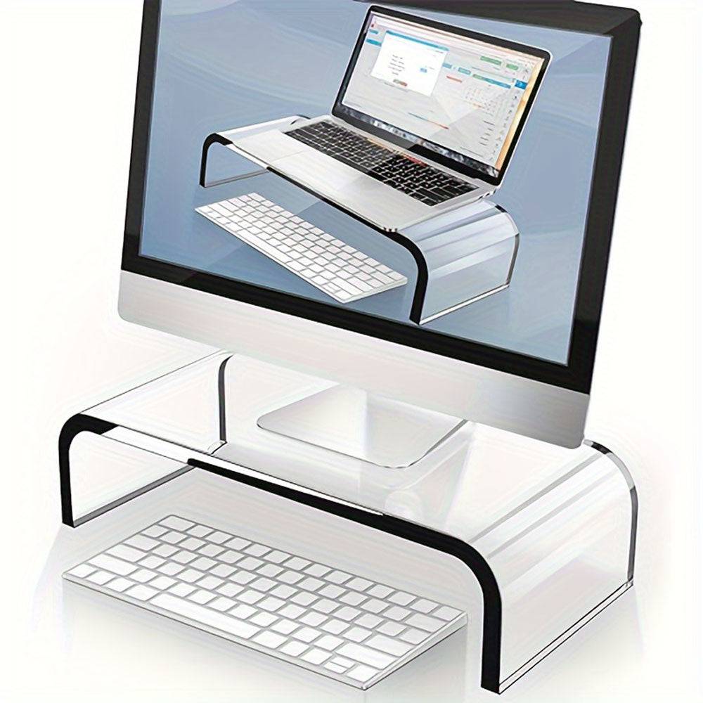 Support ergonomique pour ordinateur portable et clavier - Support Innovant