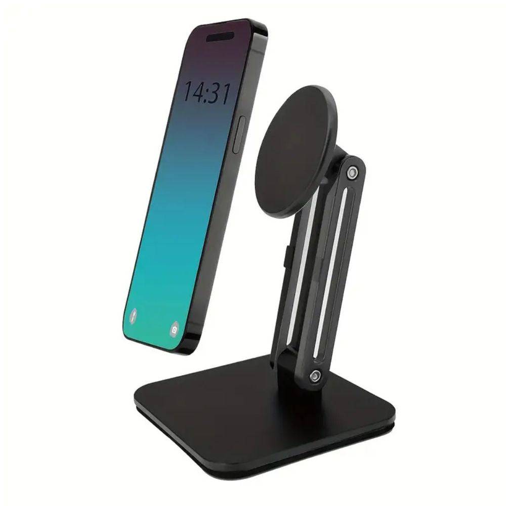 Support magnétique ajustable pour téléphone ergonomique - Support Innovant