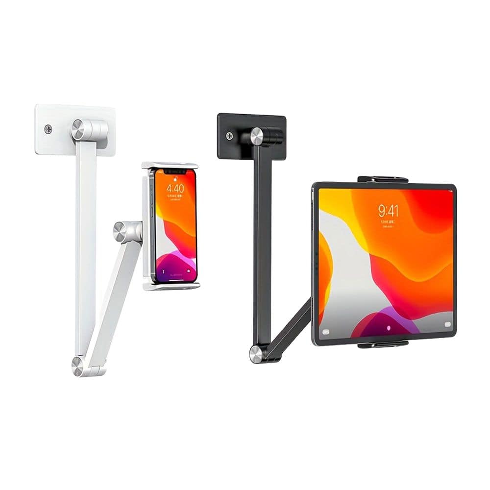 Support mural flexible pour tablette – Solution polyvalente et élégante - Support Innovant