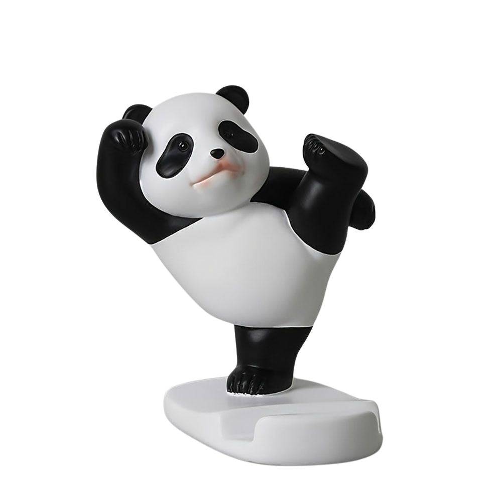 Support téléphone en forme de panda design pratique - Support Innovant