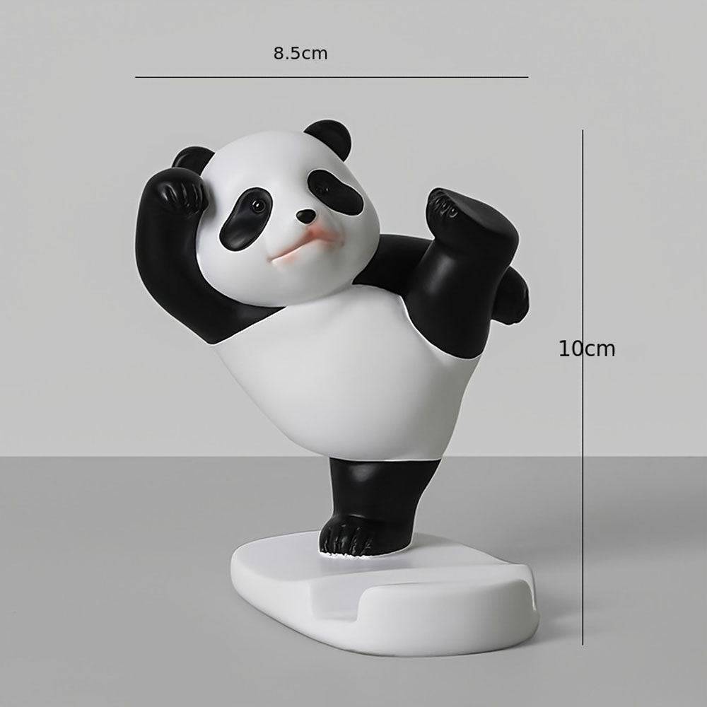 Support téléphone en forme de panda design pratique - Support Innovant