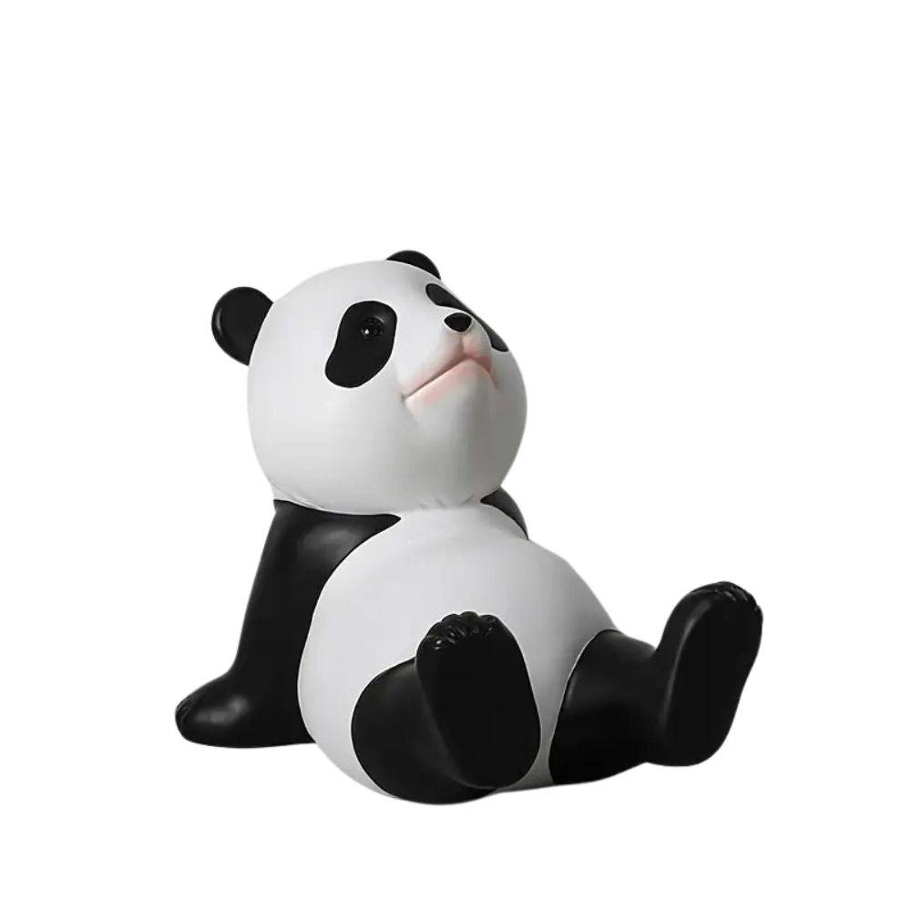 Support téléphone en forme de panda design pratique - Support Innovant