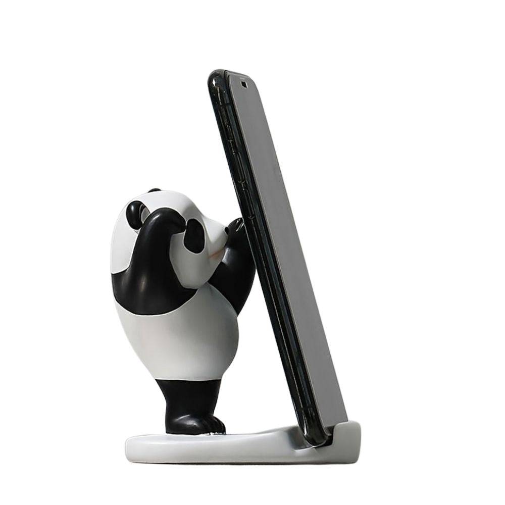 Support téléphone en forme de panda design pratique - Support Innovant