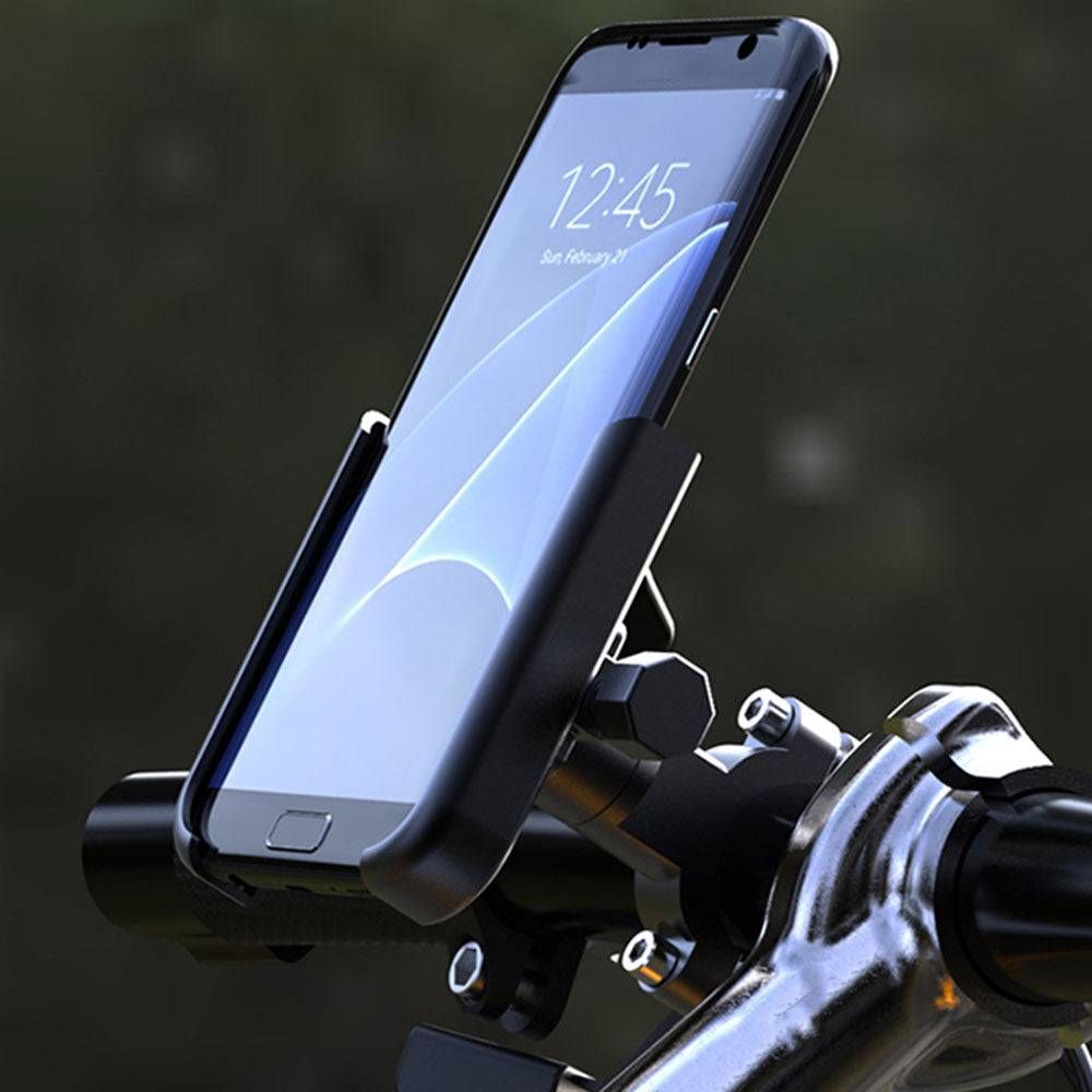 Support téléphone pour guidon de scooter – Sécurisé et ajustable - Support Innovant