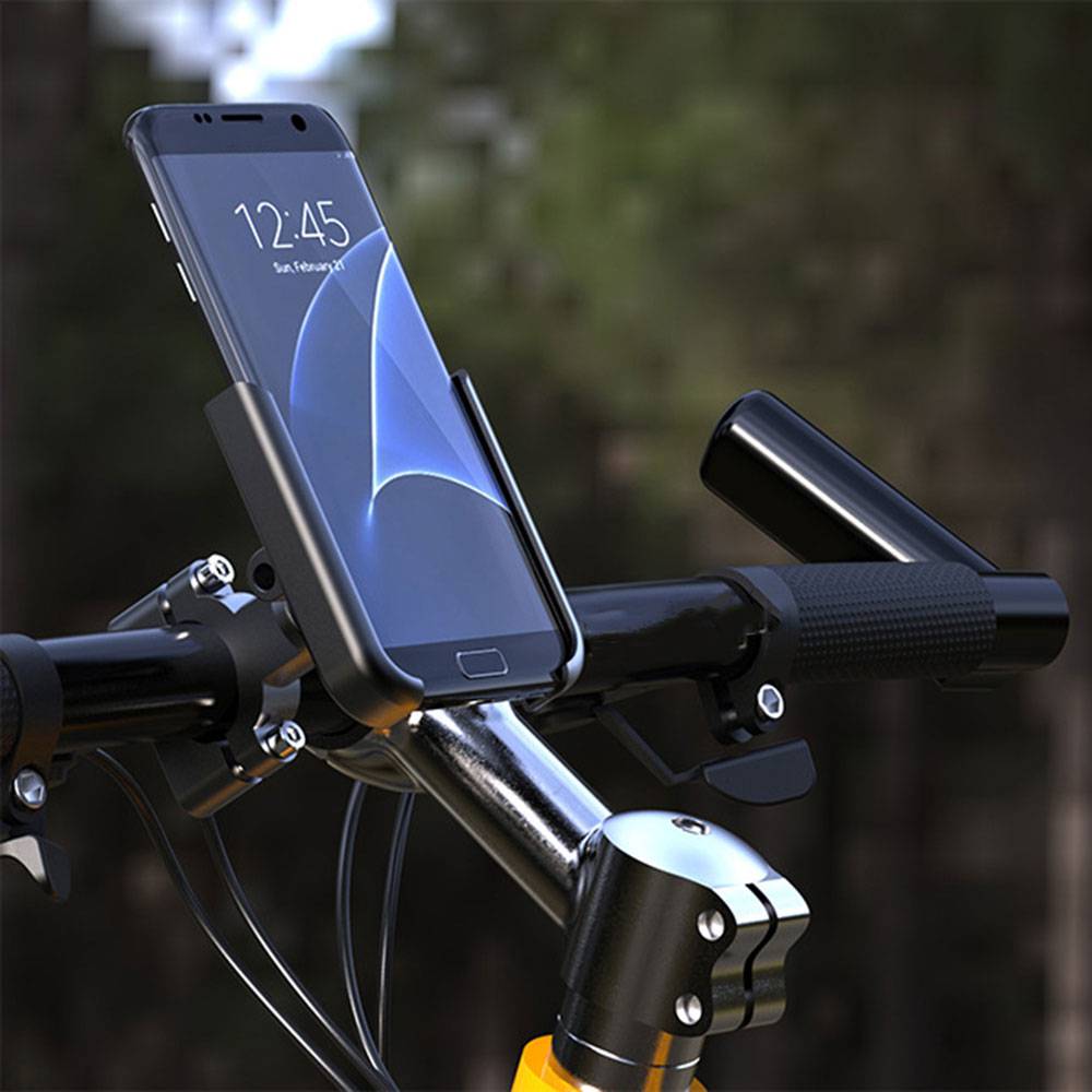 Support téléphone pour guidon de scooter – Sécurisé et ajustable - Support Innovant