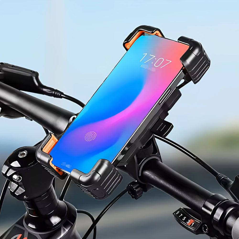 Support téléphone pour vélo ultra sécurisé et stable - Support Innovant