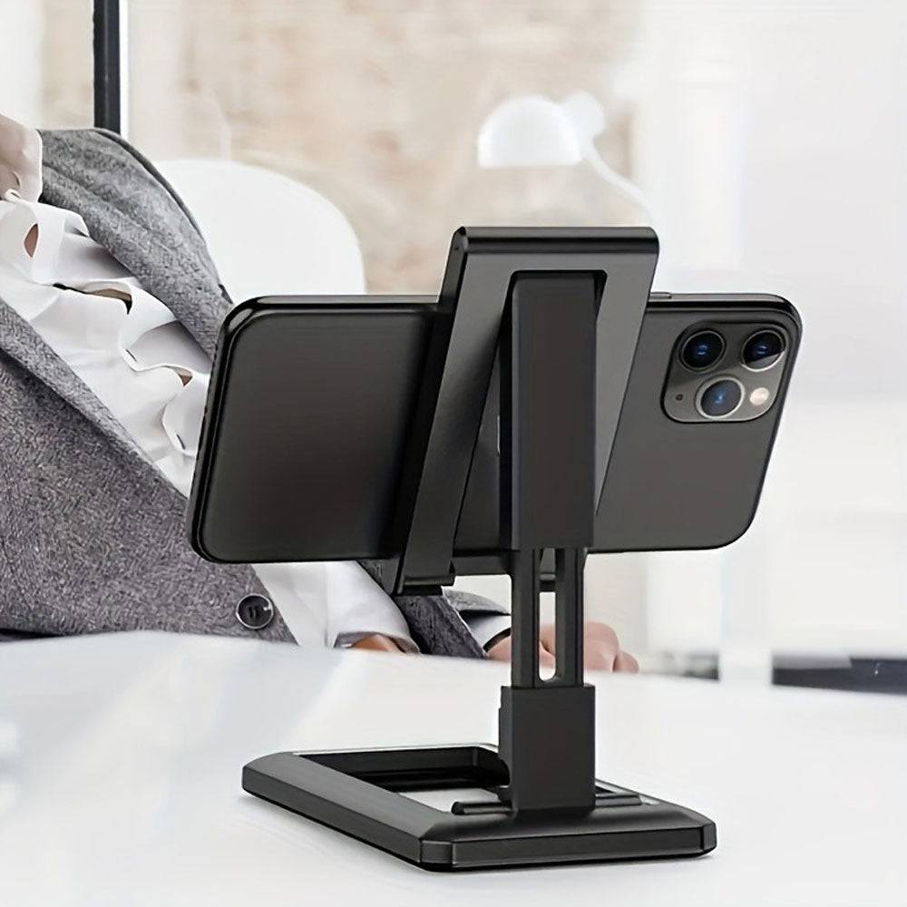 Support téléphone réglable pour bureau ergonomique - Support Innovant