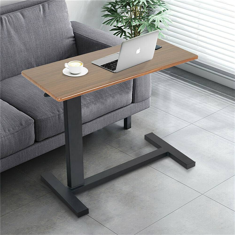 Table d'appoint ergonomique pour canapé – Bureau compact et pratique - Support Innovant