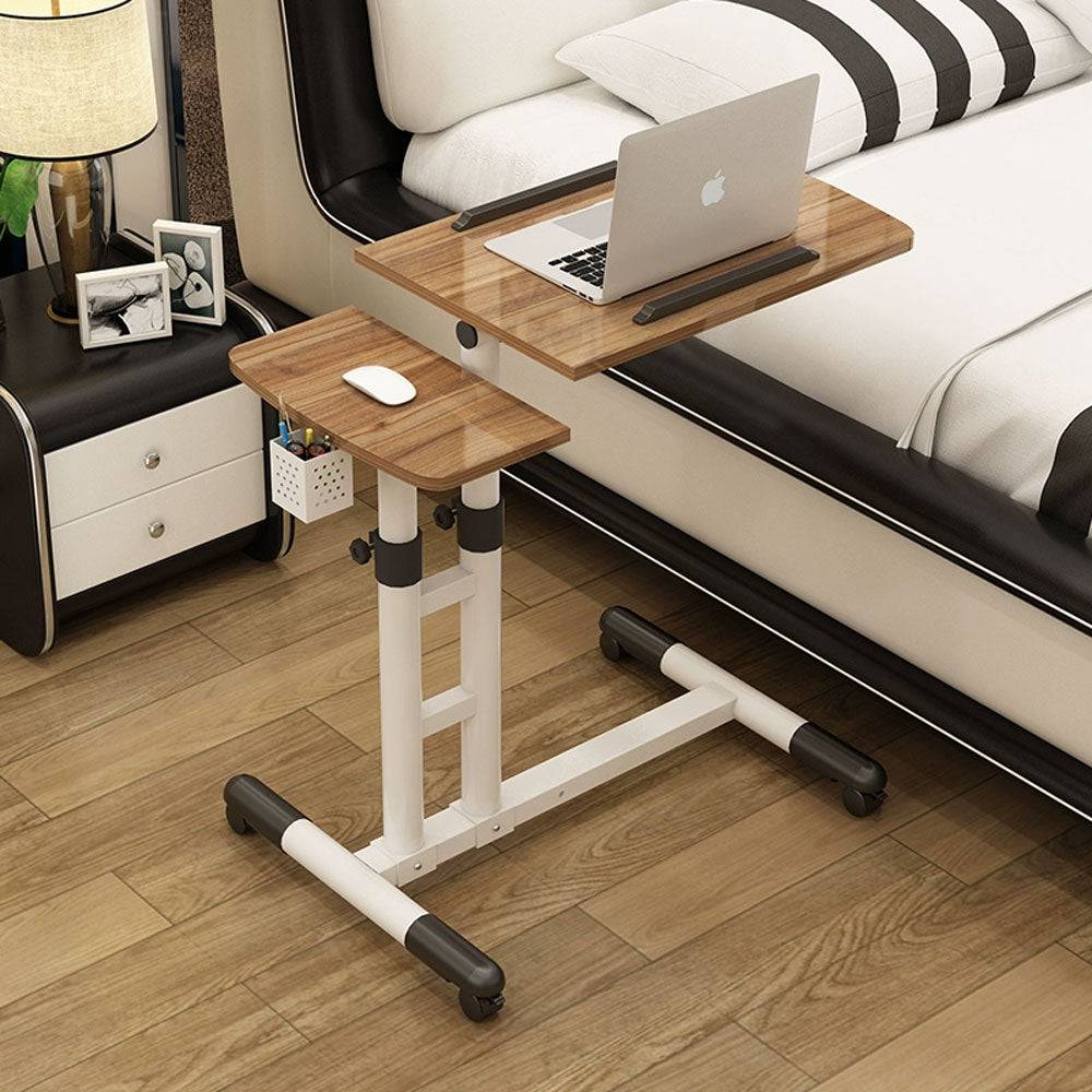 Table d'appoint réglable pour ordinateur portable – Support ergonomique - Support Innovant