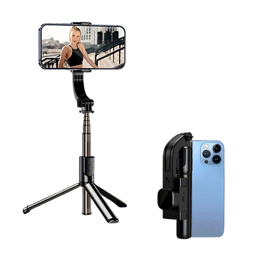 Trépied Selfie Compact et Portable avec Télécommande - Support Innovant