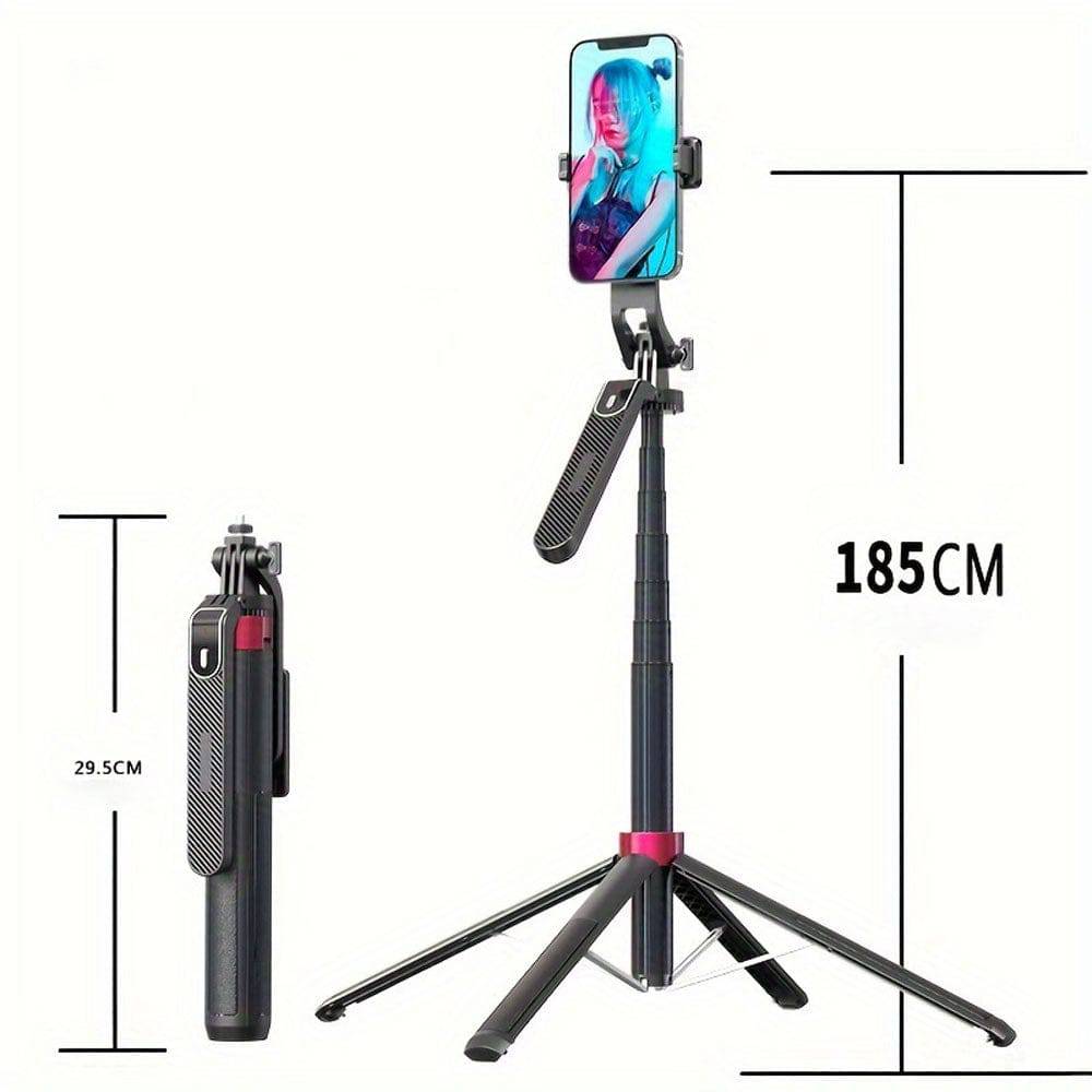 Trépied Selfie Stick 360° Multifonction avec Télécommande - Support Innovant