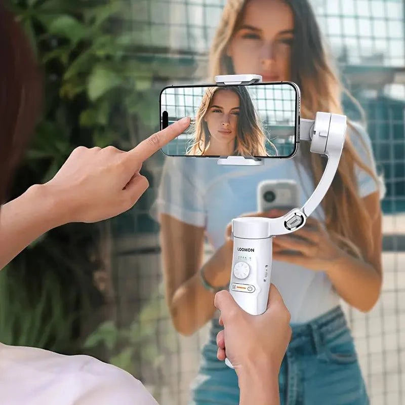 Stabilisateur Intelligent de Smartphone avec Mode Panoramique - Support Innovant