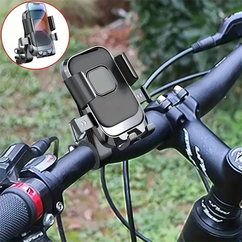 Support Téléphone pour Vélo avec Fixation Rotative à 360° - Support Innovant