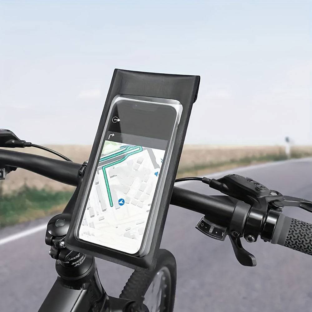 Support de Téléphone Étanche 360° pour Vélo - Résistant et Pratique - Support Innovant